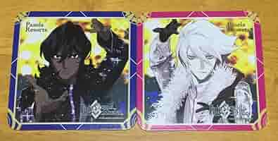 FGO Fate gift アルジュナ カルナ　カレー皿　セット Karna's Sun Wheel Curry カレー皿 | GOODS | FGO MART｜事後